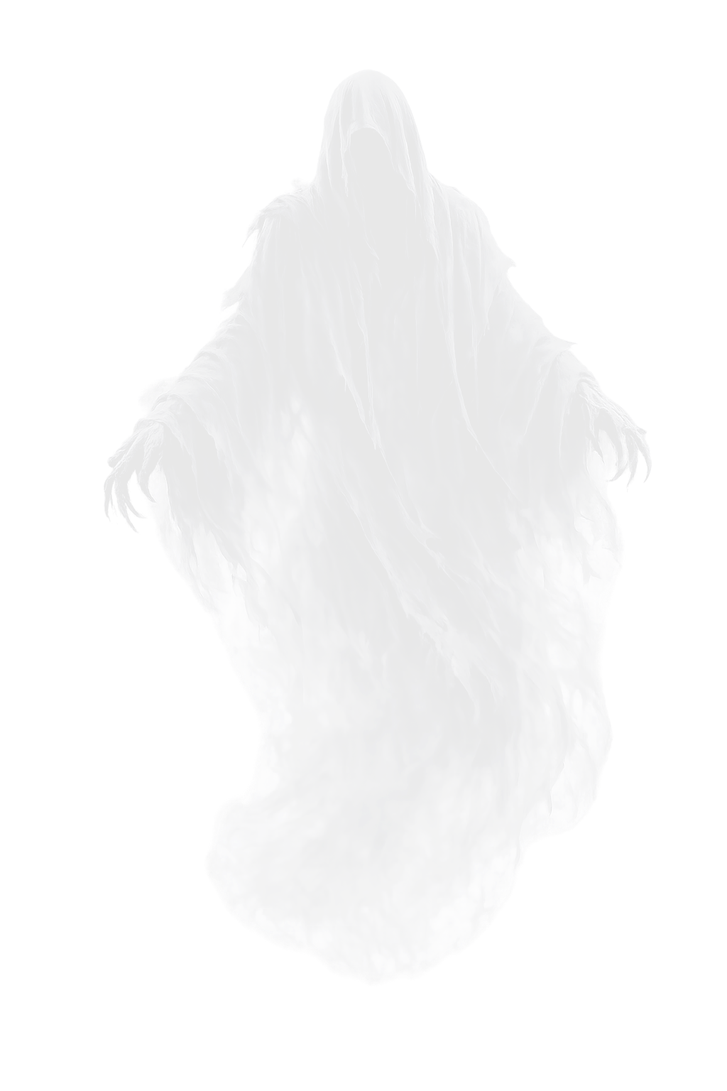 Sombra amorfa y transparente