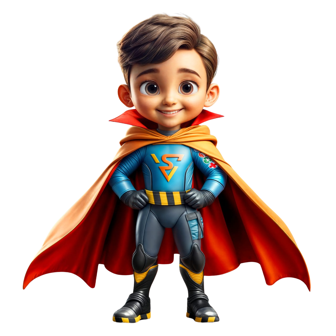 Ciro en versión capa